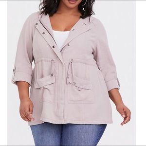 Torrid Hooded Anorak
